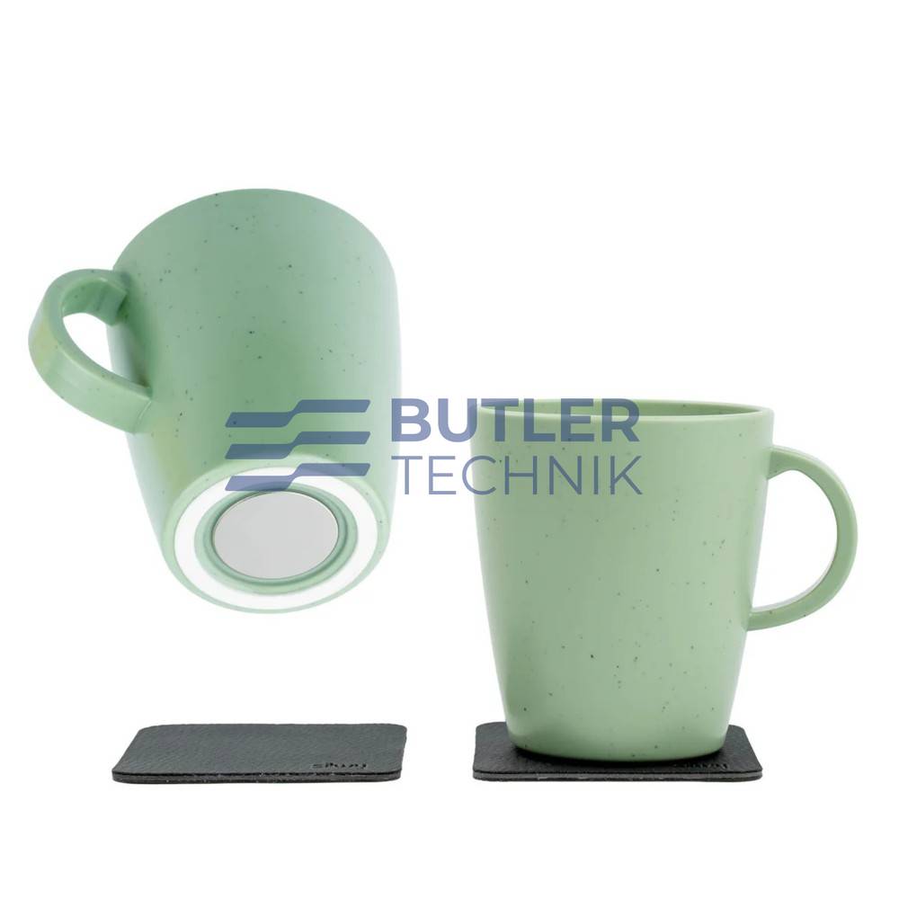 Silwy Magnetic Plastic Cups DOLOMIT GREEN 