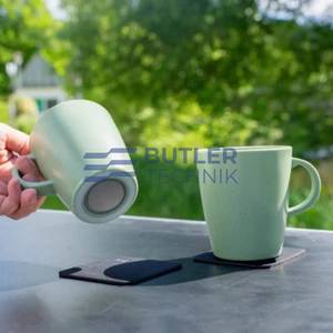 Silwy Magnetic Plastic Cups DOLOMIT GREEN