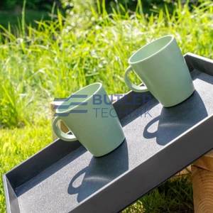 Silwy Magnetic Plastic Cups DOLOMIT GREEN