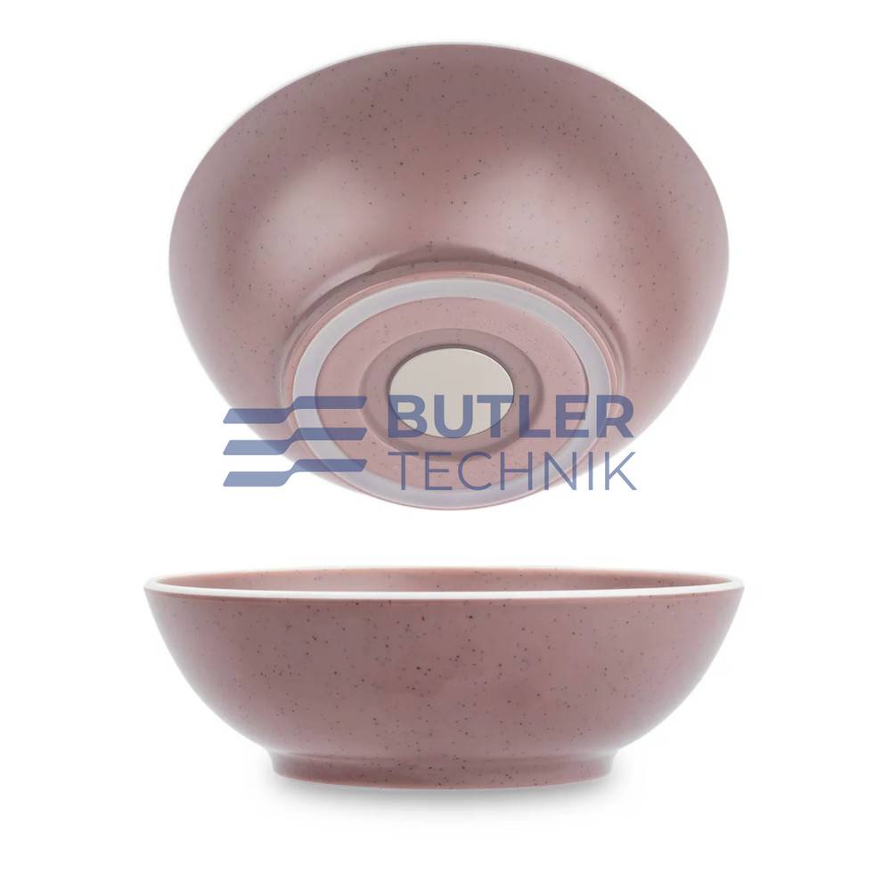 Silwy Magnetic Plastic Bowls DOLOMIT ROSE 16cm 