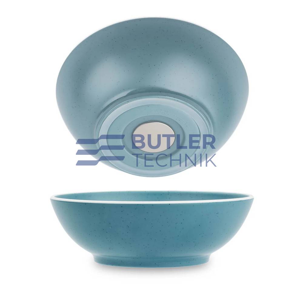 Silwy Magnetic Plastic Bowls DOLOMIT BLUE 16cm 