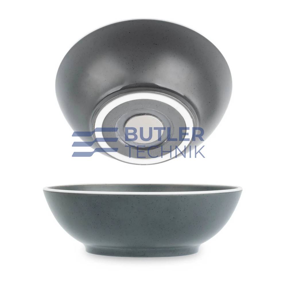 Silwy Magnetic Plastic Bowls DOLOMIT GREY 16cm 