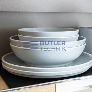 Silwy Magnetic Plastic Bowls DOLOMIT WHITE 16cm