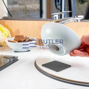 Silwy Magnetic Plastic Bowls DOLOMIT WHITE 16cm