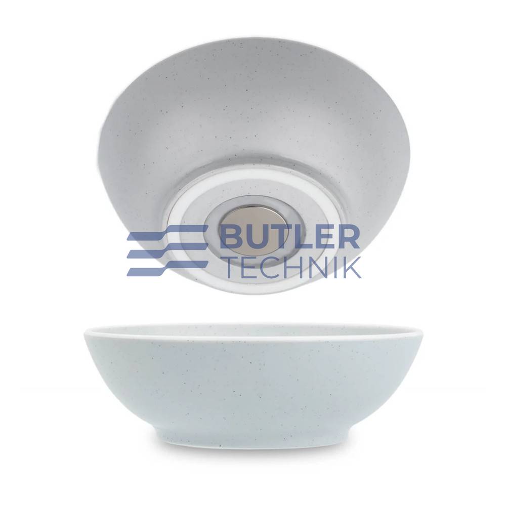 Silwy Magnetic Plastic Bowls DOLOMIT WHITE 16cm 