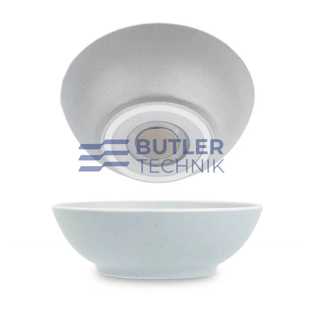 Silwy Magnetic Plastic Bowls DOLOMIT WHITE 16cm