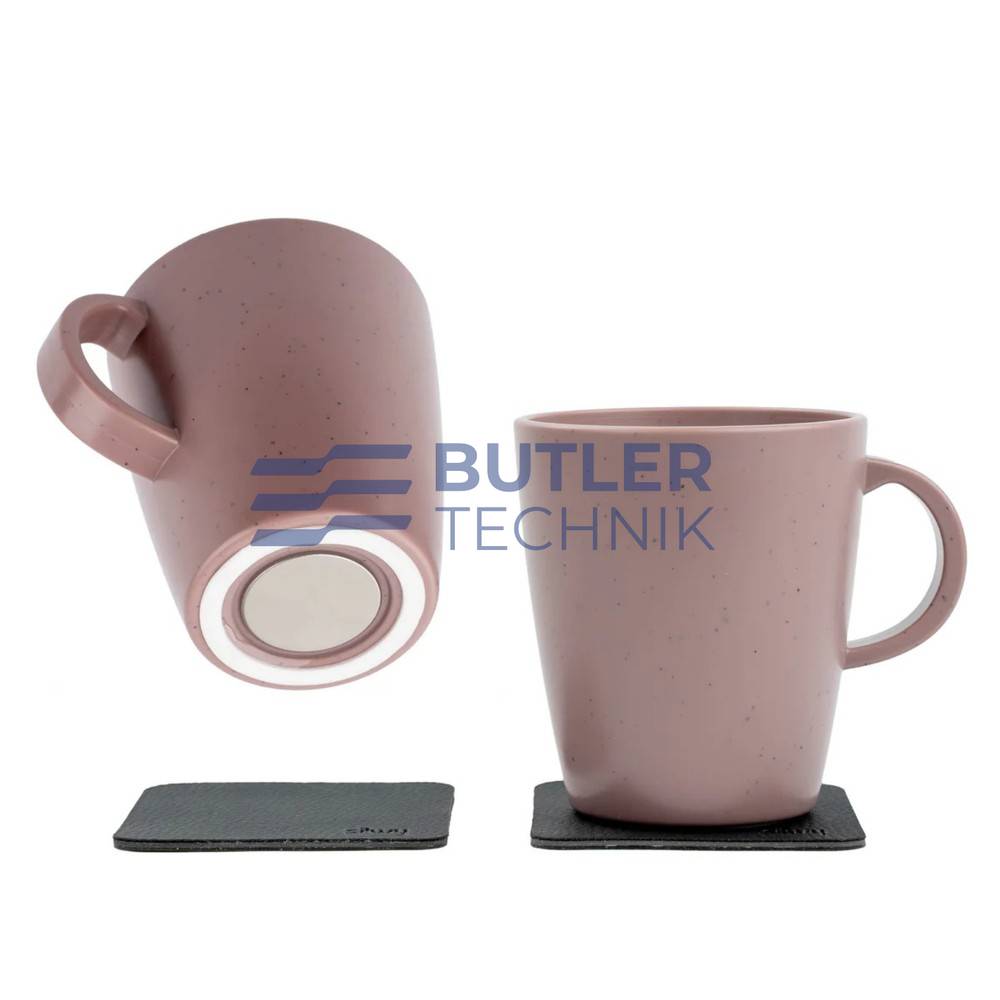 Silwy Magnetic Plastic Cups DOLOMIT ROSE 