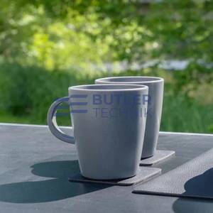 Silwy Magnetic Plastic Cups DOLOMIT GREY 