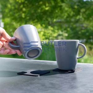 Silwy Magnetic Plastic Cups DOLOMIT GREY 