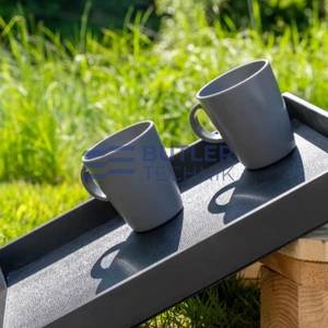 Silwy Magnetic Plastic Cups DOLOMIT GREY 