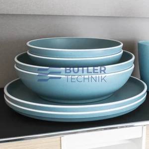 Silwy Magnetic Plastic Plate DOLOMIT BLUE 25cm