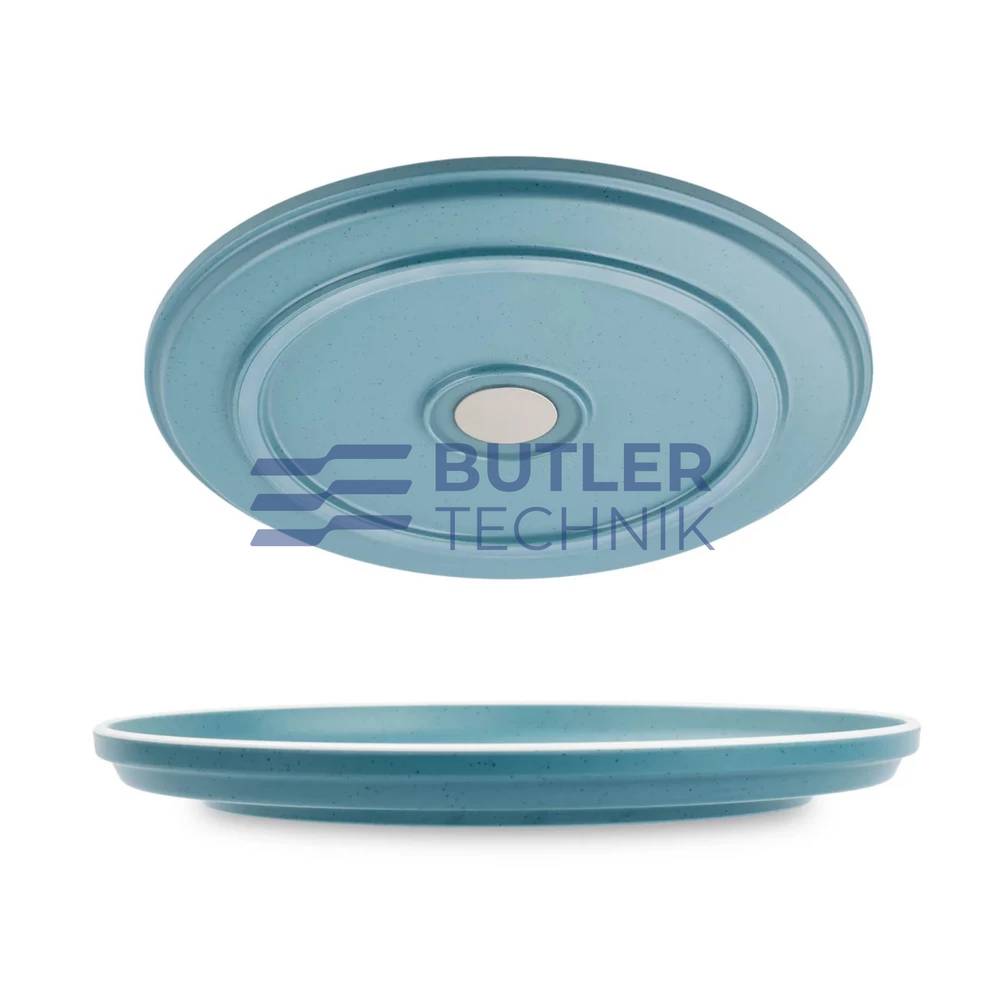 Silwy Magnetic Plastic Plate DOLOMIT BLUE 25cm