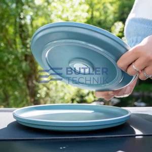 Silwy Magnetic Plastic Plate DOLOMIT BLUE 25cm