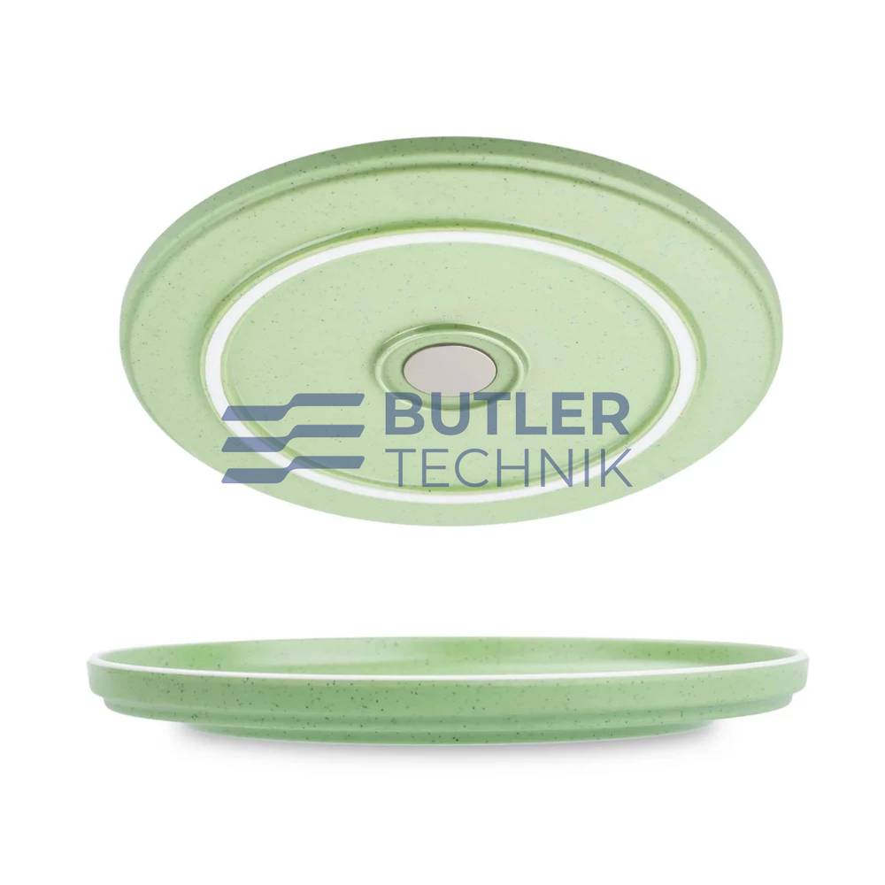 Silwy Magnetic Plastic Plate DOLOMIT GREEN 25cm