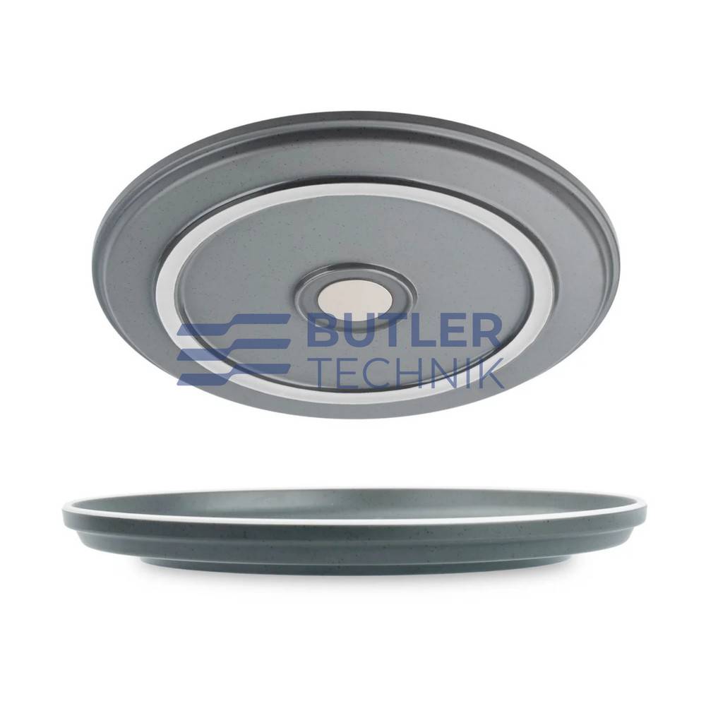 Silwy Magnetic Plastic Plate DOLOMIT GREY 25cm 