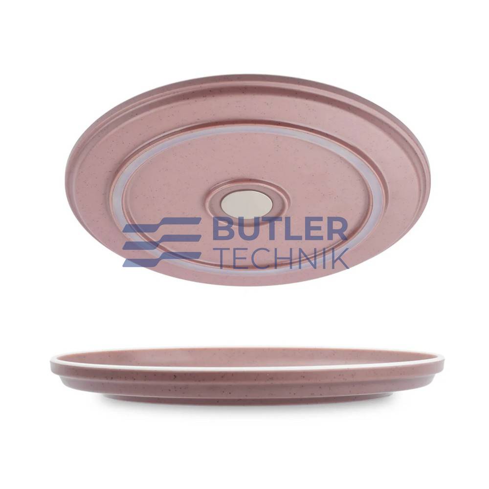 Silwy Magnetic Plastic Plate DOLOMIT ROSE 25cm 