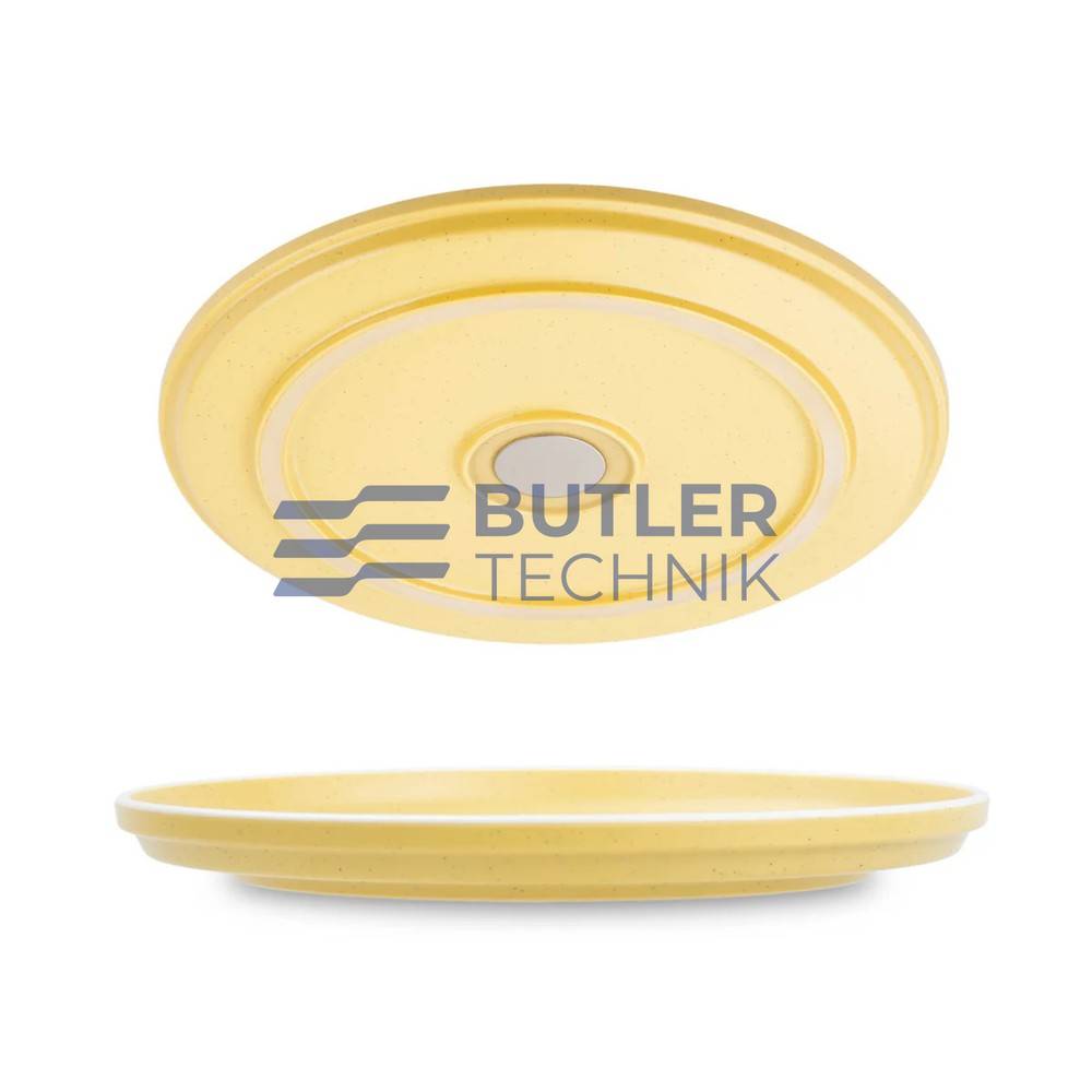 Silwy Magnetic Plastic Plate DOLOMIT YELLOW 25cm 
