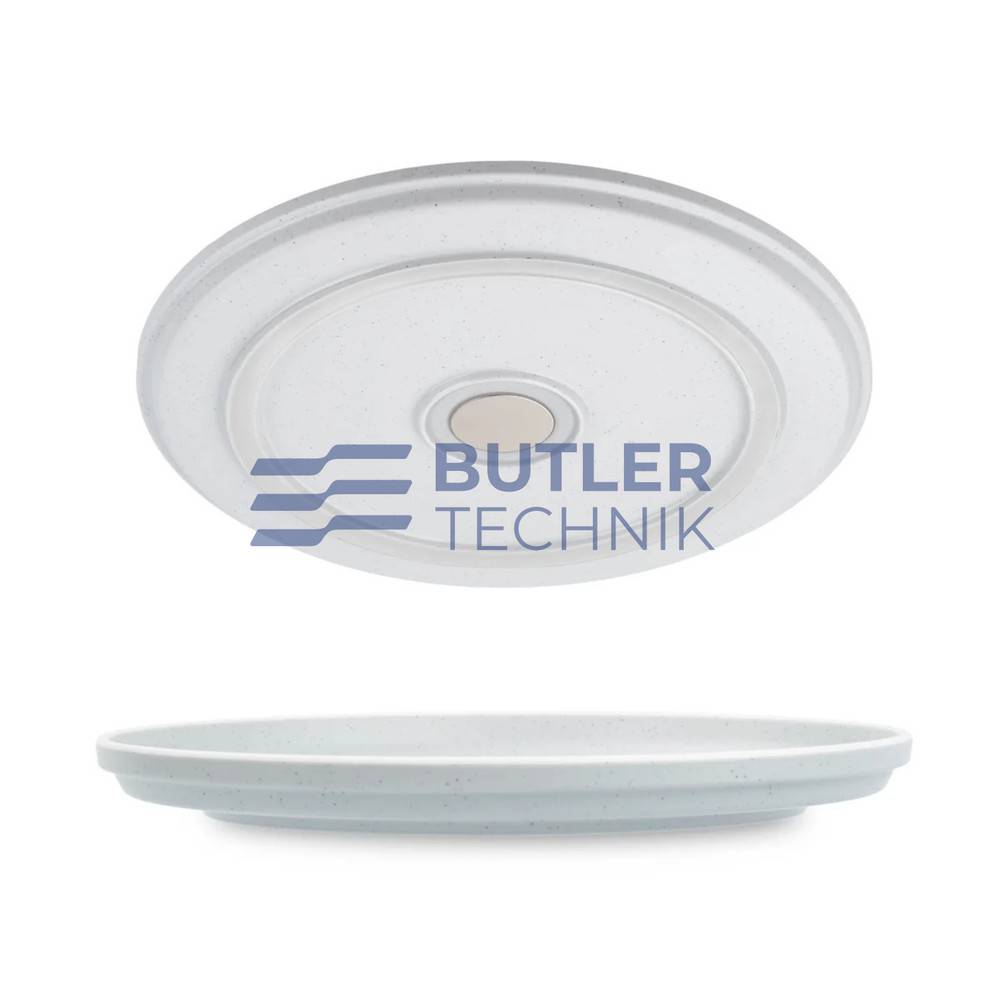 Silwy Magnetic Plastic Plate DOLOMIT WHITE 25cm 
