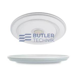Silwy Magnetic Plastic Plate DOLOMIT WHITE 25cm 