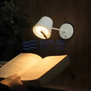 Silwy Magnetic light PORTOFINO WHITE incl. place set 