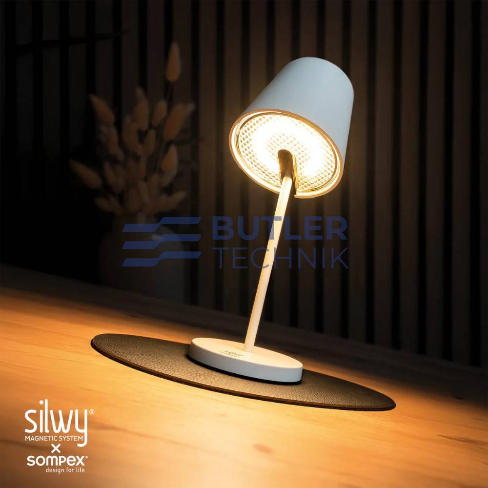 Silwy Magnetic light PORTOFINO WHITE incl. place set 