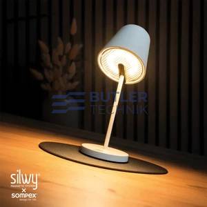 Silwy Magnetic light PORTOFINO WHITE incl. place set 