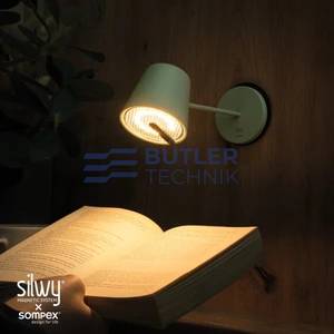 Silwy Magnetic Light PORTOFINO OLIVE incl. place set 