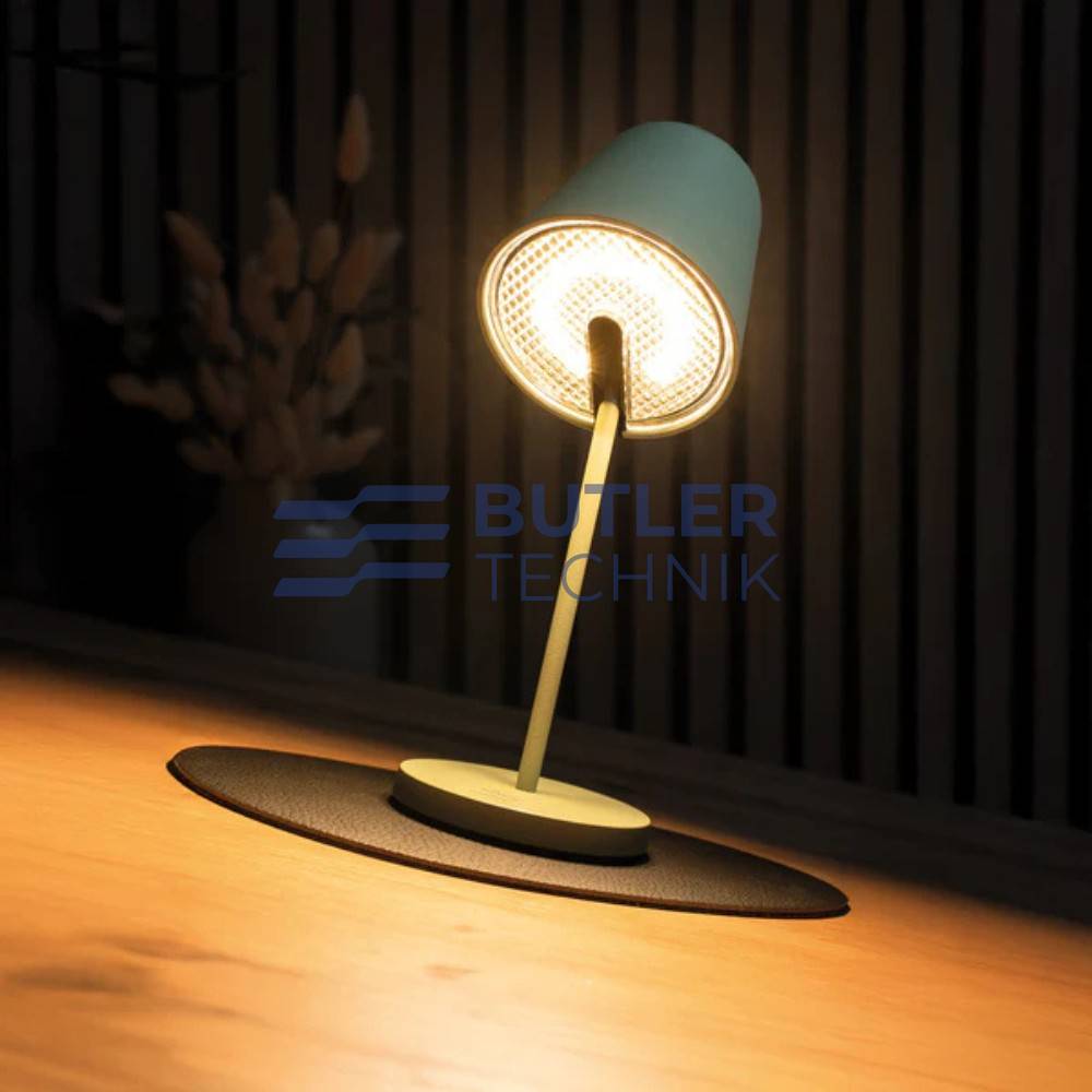 Silwy Magnetic Light PORTOFINO OLIVE incl. place set 