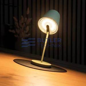 Silwy Magnetic Light PORTOFINO OLIVE incl. place set 