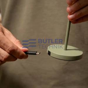 Silwy Magnetic Light PORTOFINO OLIVE incl. place set 