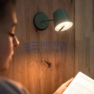 Silwy Magnetic Light PORTOFINO OLIVE incl. place set 