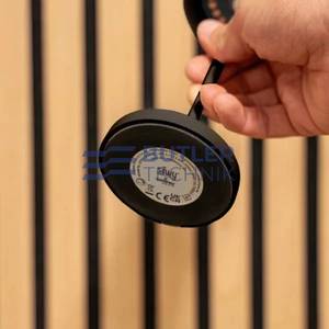 Silwy Magnetic Light PORTOFINO BLACK incl. place set 