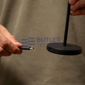 Silwy Magnetic Light PORTOFINO BLACK incl. place set 