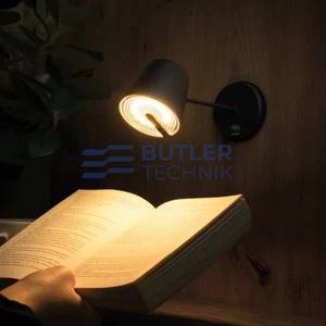 Silwy Magnetic Light PORTOFINO BLACK incl. place set 