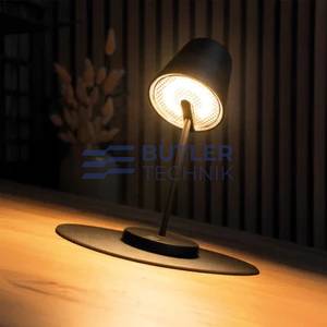 Silwy Magnetic Light PORTOFINO BLACK incl. place set 