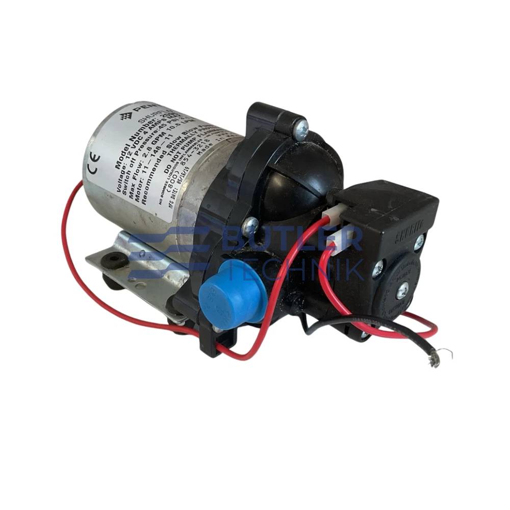 Shurflo Trail King 12V Water Pump – 10.6 LPM, 30 PSI for RV, Caravan & Marine - GRADE C 