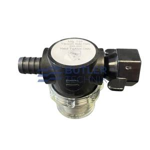 Shurflo Strainer with Hose Tail | 255-225 