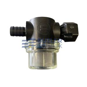 Shurflo Strainer with Hose Tail | 255-225 