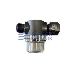 Shurflo water pump strainer 1/2