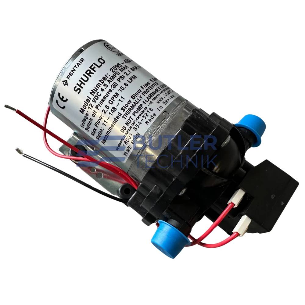 Shurflo Trail King 12V Water Pump – 10.6 LPM, 30 PSI for RV, Caravan & Marine 