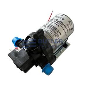 Shurflo Trail King 12V Water Pump – 10.6 LPM, 30 PSI for RV, Caravan & Marine 