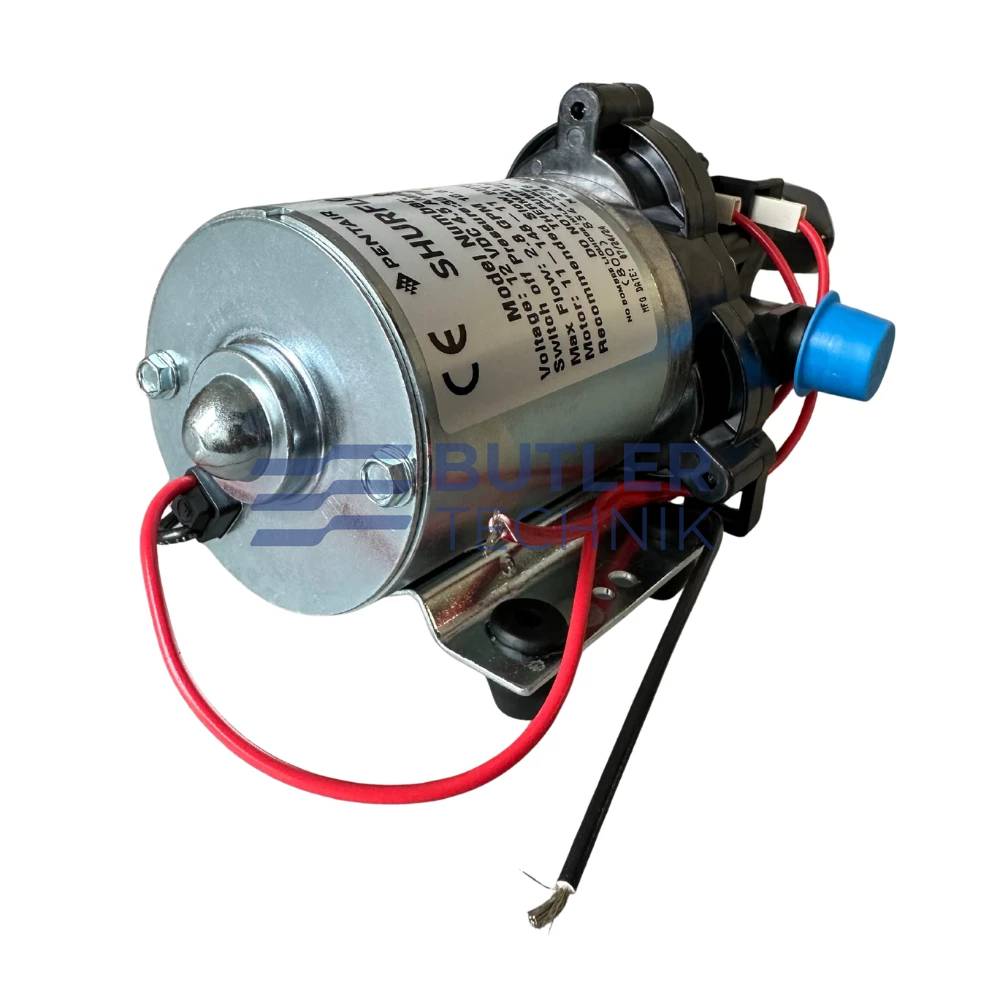 Automatische drukpomp Smart Sensor 18,9L 2,5 bar | Water Pumps 12V & Shurflo Pumps | Motorhome & Caravan Sanitary, Water System, Toilets | Camping Shop | Reimo.nl