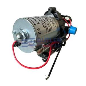 Shurflo Trail King 12V Water Pump – 10.6 LPM, 30 PSI for RV, Caravan & Marine 