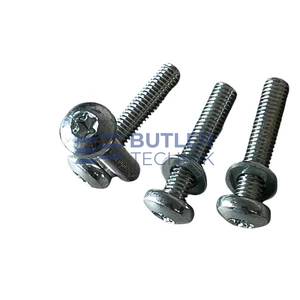 Webasto Eberspacher Espar Heater Motor Screw M5 x 25mm Bolt Set (4 Bolts & 4 Washers) 