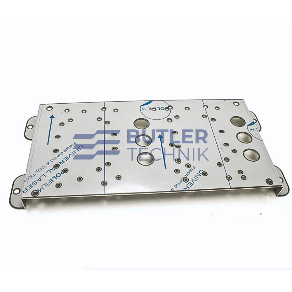 Butler Technik Victron Mount Plate Module A Stainless 316 Plate Only 