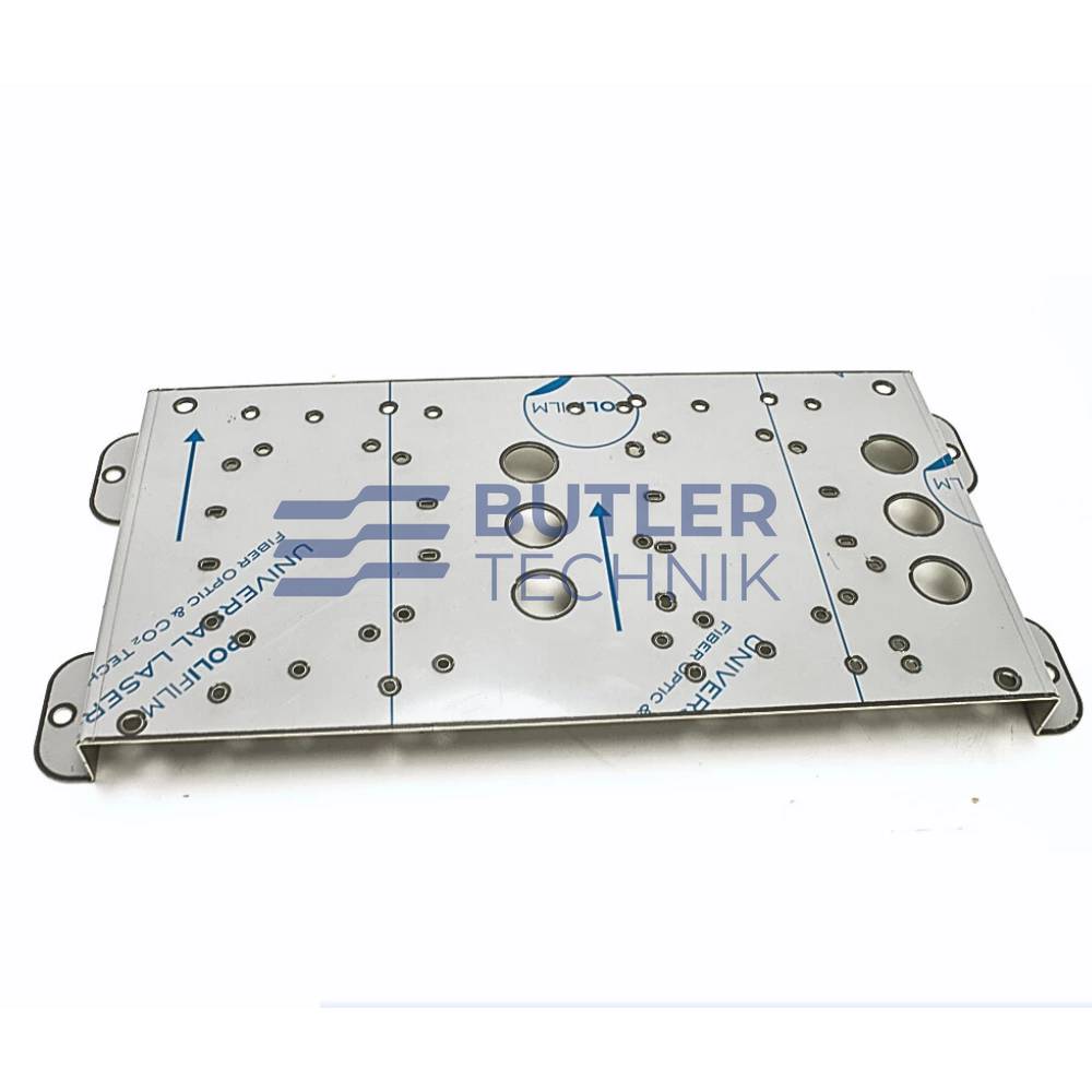 Butler Technik Victron Mount Plate Module A Stainless 316 Plate Only