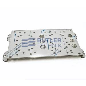 Butler Technik Victron Mount Plate Module A Stainless 316 Plate Only