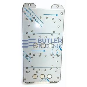 Butler Technik Victron Mount Plate Module A Stainless 316 Plate Only