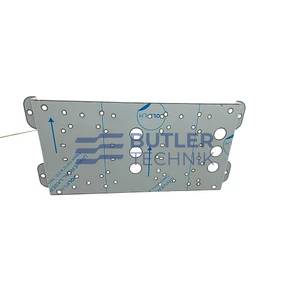 Butler Technik Victron Mount Plate Module A Stainless 316 Plate Only