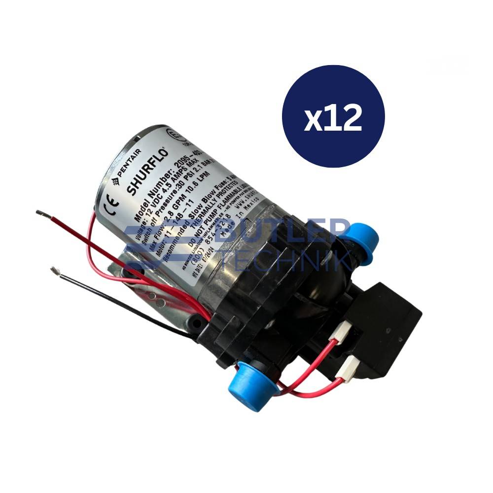 Shurflo 12v Domestic Water Pump 30psi 10Lpm Trade Box of 12 